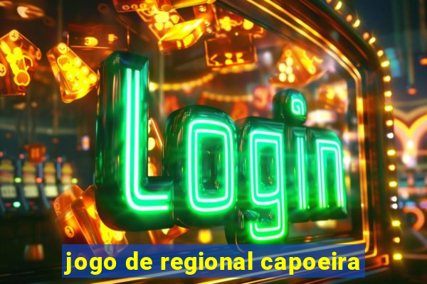 jogo de regional capoeira